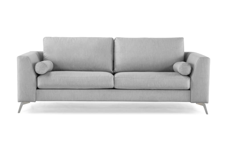 Ocean Lyx 3-personers Stofsofa - Grå - Møbler - Sofaer - 3 personers sofa