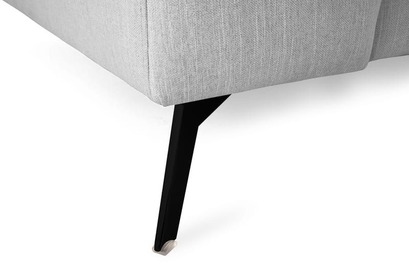 Ocean Lyx 3-personers Stofsofa - Grå - Møbler - Sofaer - 3 personers sofa