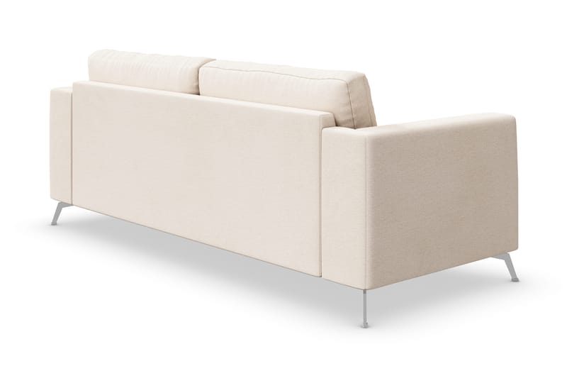 Ocean Lyx 3-personers Stofsofa - Beige - Møbler - Sofaer - 3 personers sofa