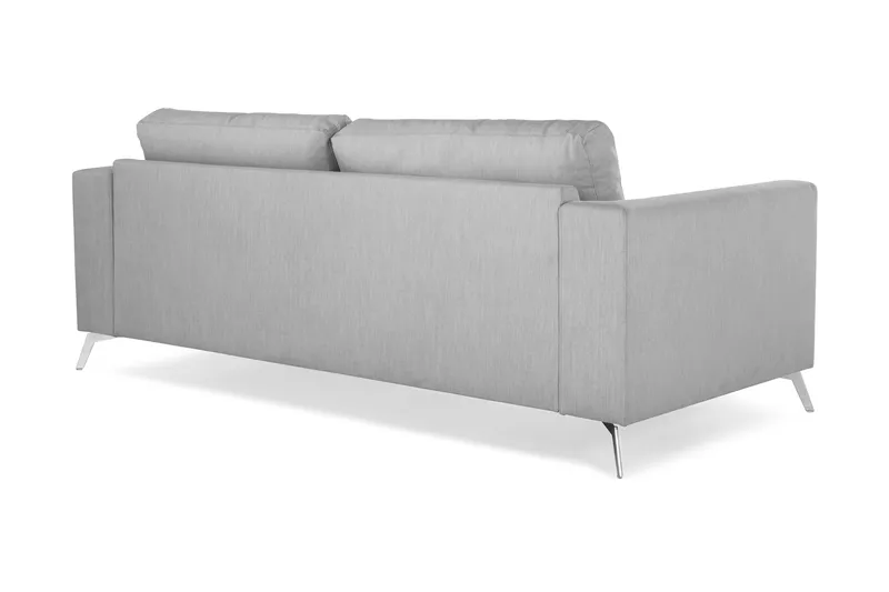 Ocean Lyx 3-personers Stofsofa - Grå - Møbler - Sofaer - 3 personers sofa