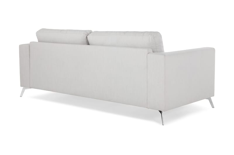 Ocean Lyx 3-personers Stofsofa - Lysegrå - Møbler - Sofaer - 3 personers sofa
