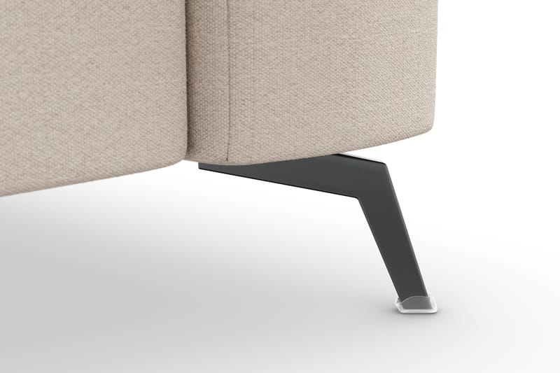 Ocean Lyx 3-personers Stofsofa - Beige - Møbler - Sofaer - 3 personers sofa