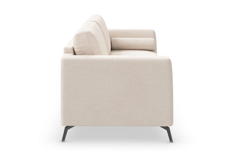 Ocean Lyx 3-personers Stofsofa - Beige - Møbler - Sofaer - 3 personers sofa