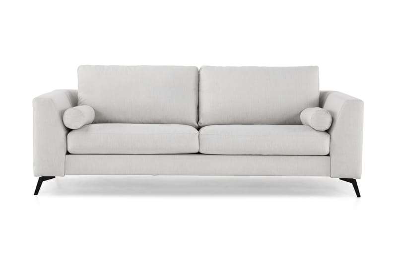 Ocean Lyx 3-pers Sofa - Hørbeige - 3 personers sofa