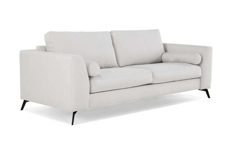 Ocean Lyx 3-pers Sofa - Hørbeige - 3 personers sofa