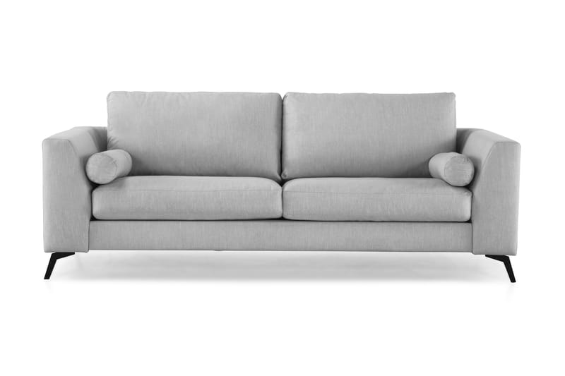 Ocean Lyx 3-pers Sofa - Grå - 3 personers sofa