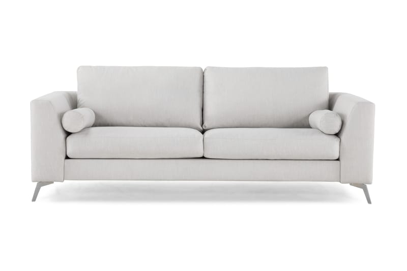 Ocean Lyx 3-pers Sofa - Hørbeige - 3 personers sofa