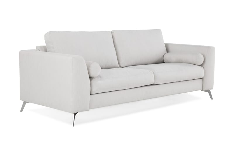Ocean Lyx 3-pers Sofa - Hørbeige - 3 personers sofa