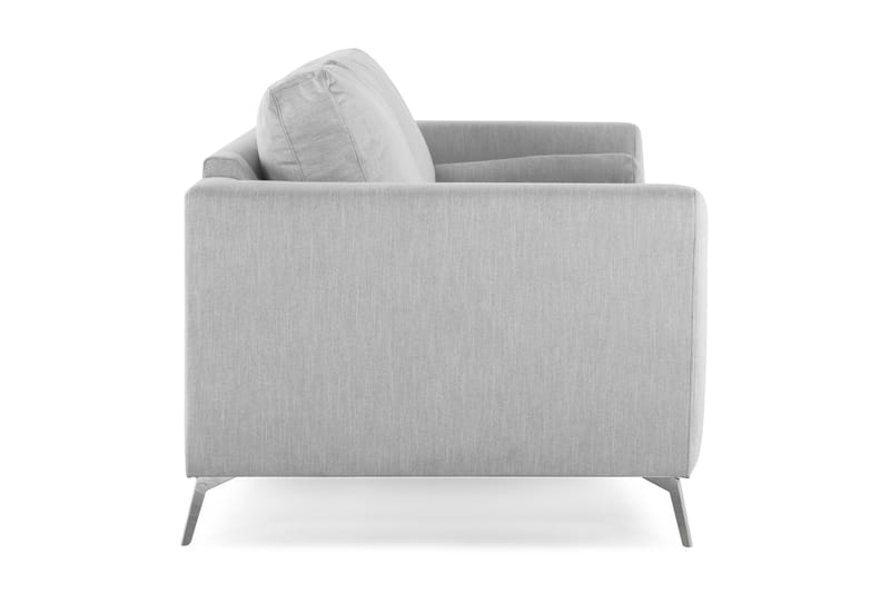 Ocean Lyx 3-pers Sofa - Grå - 3 personers sofa