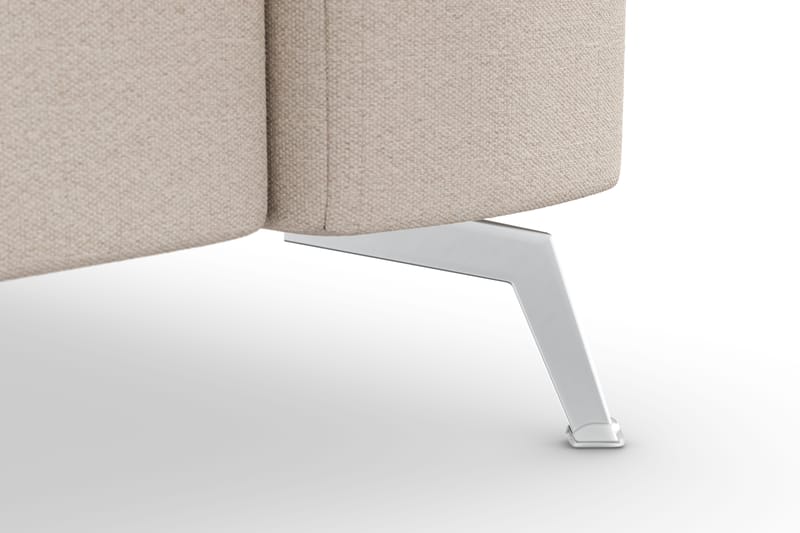 Ocean Lyx 3-personers Stofsofa - Beige - Møbler - Sofaer - 3 personers sofa