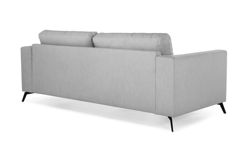 Ocean Lyx 3-personers Stofsofa - Grå - Møbler - Sofaer - 3 personers sofa