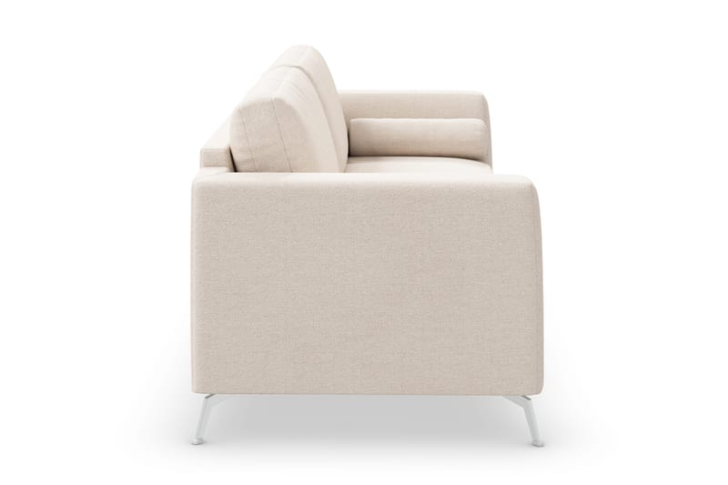 Ocean Lyx 3-personers Stofsofa - Beige - Møbler - Sofaer - 3 personers sofa