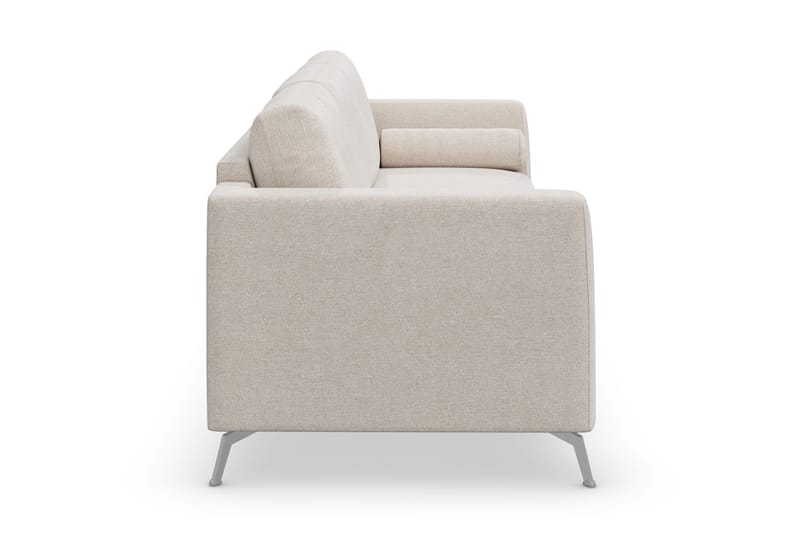 Ocean Lyx 3-personers Stofsofa - Beige - Møbler - Sofaer - 3 personers sofa
