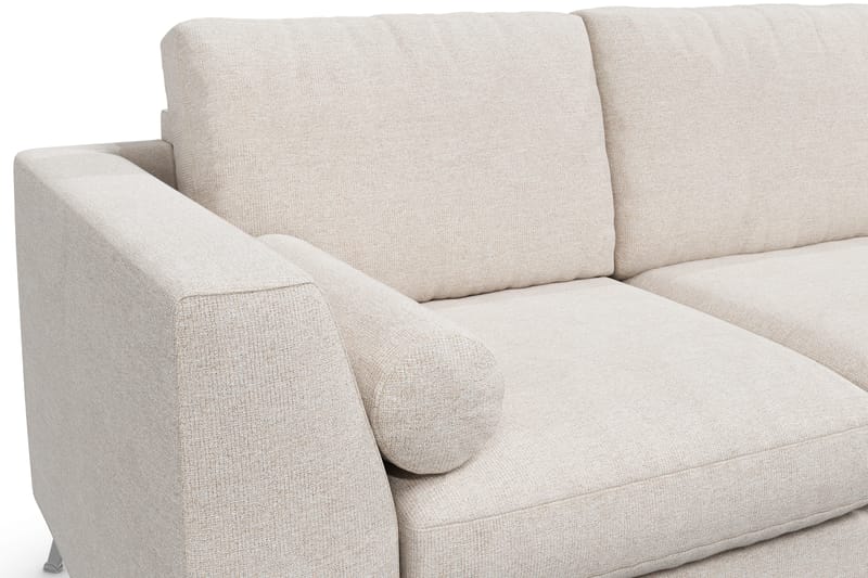 Ocean Lyx 3-personers Stofsofa - Beige - Møbler - Sofaer - 3 personers sofa