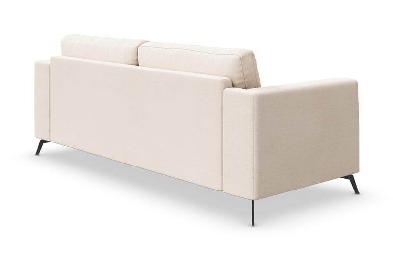 Ocean Lyx 3-personers Stofsofa - Beige - Møbler - Sofaer - 3 personers sofa