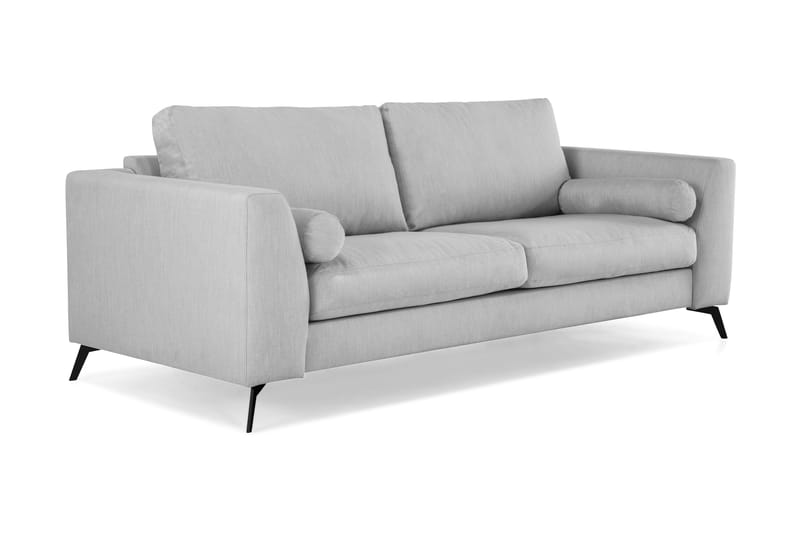 Ocean Lyx 3-personers Stofsofa - Grå - Møbler - Sofaer - 3 personers sofa