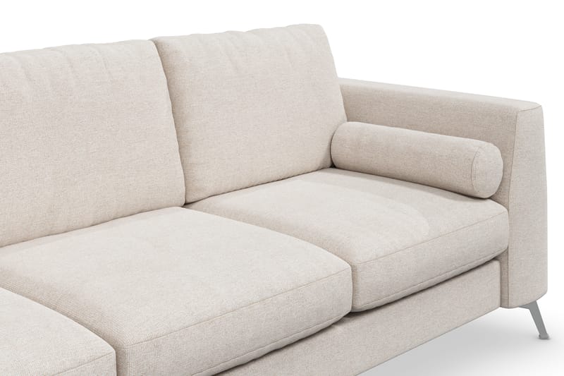 Ocean Lyx 3-personers Stofsofa - Beige - Møbler - Sofaer - 3 personers sofa