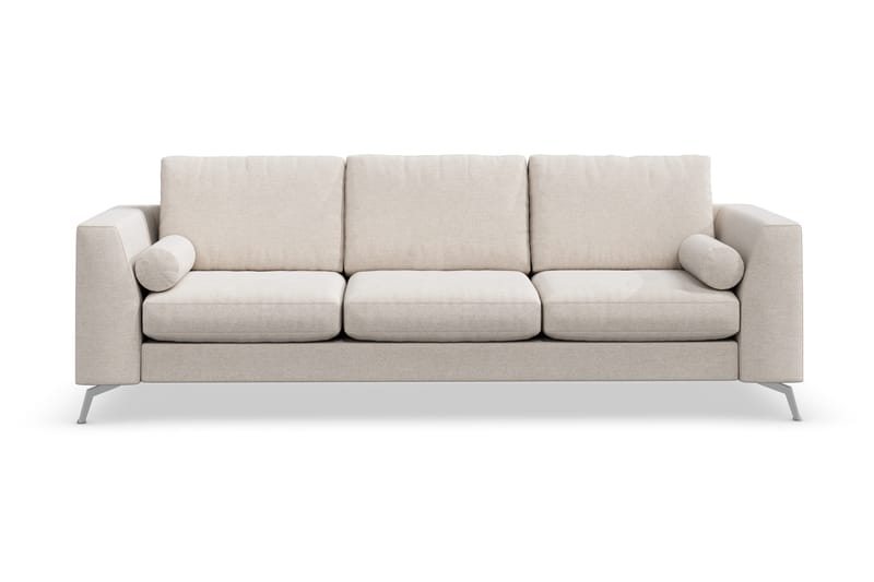 Ocean Lyx 3-personers Stofsofa - Beige - Møbler - Sofaer - 3 personers sofa