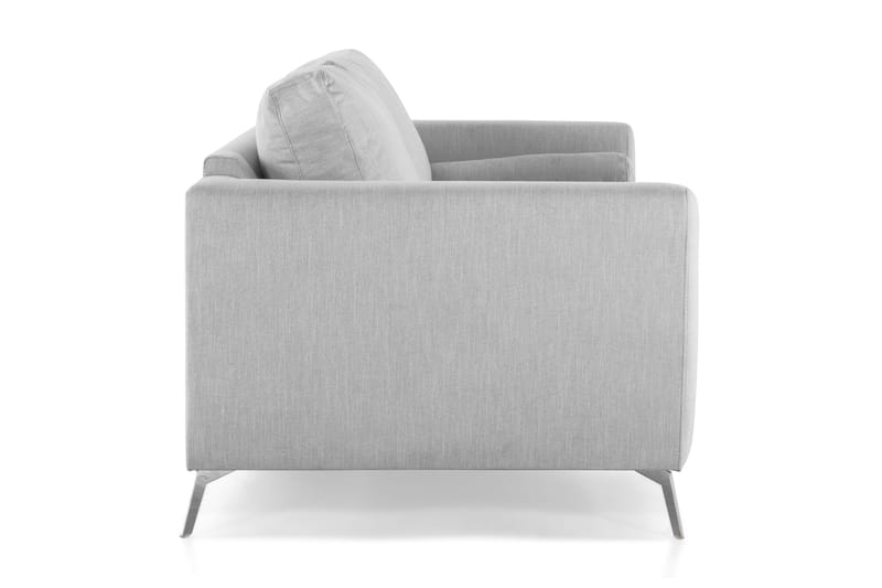 Ocean Lyx 3-personers Stofsofa - Grå - Møbler - Sofaer - 3 personers sofa