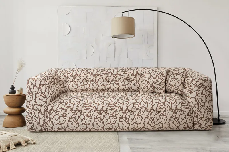 Octavian Sofa 2-pers, Brun
