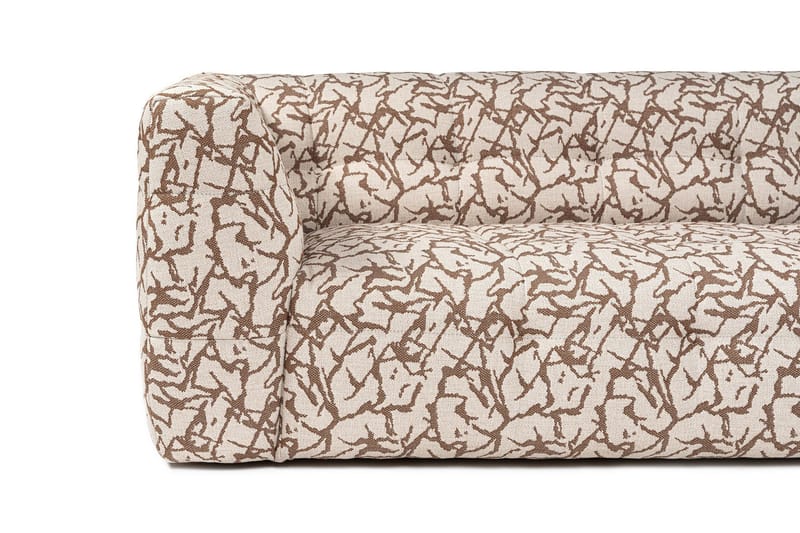 Octavian Sofa 2-pers - Brun - Møbler - Sofaer - 3 personers sofa