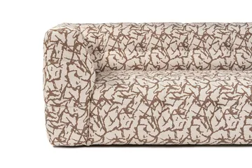 Octavian Sofa 2-pers - Brun - Møbler - Sofaer - 3 personers sofa