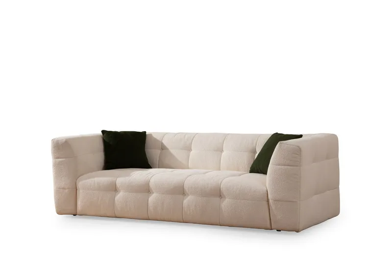 Octavian Sofa 3-personers, Beige