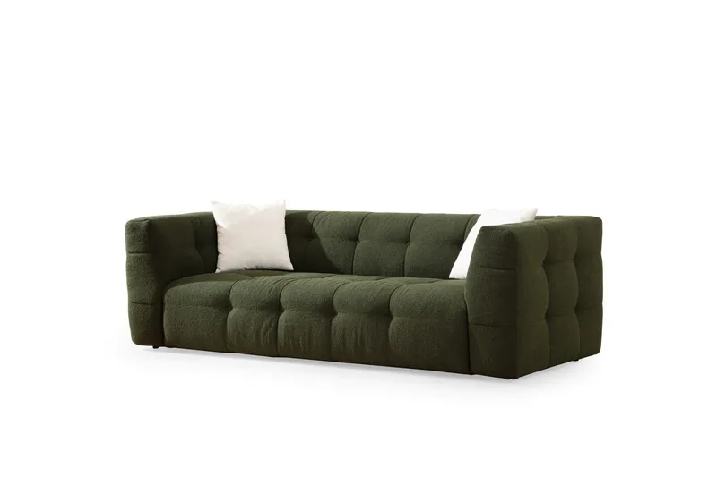 Octavian Sofa 3-personers, Grøn