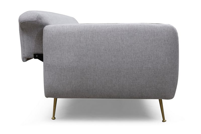 Panchenko 3-Pers. Sofa - Grå - Møbler - Sofaer - 3 personers sofa