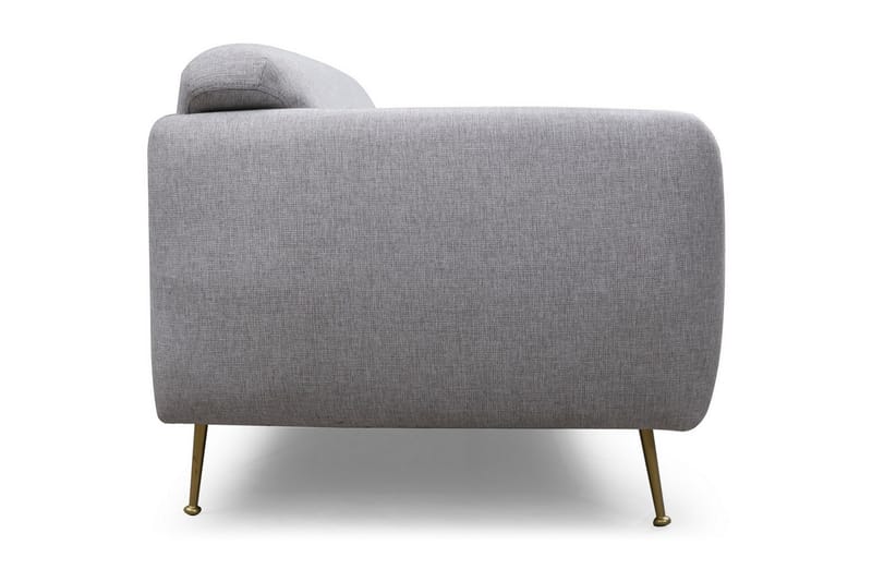 Panchenko 3-Pers. Sofa - Grå - Møbler - Sofaer - 3 personers sofa
