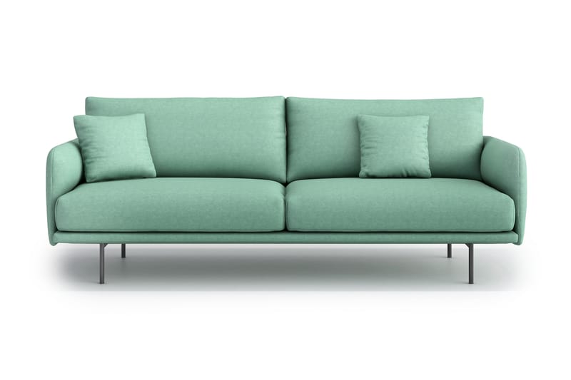 Paraply 3-pers. Sofa - Grøn - 3 personers sofa