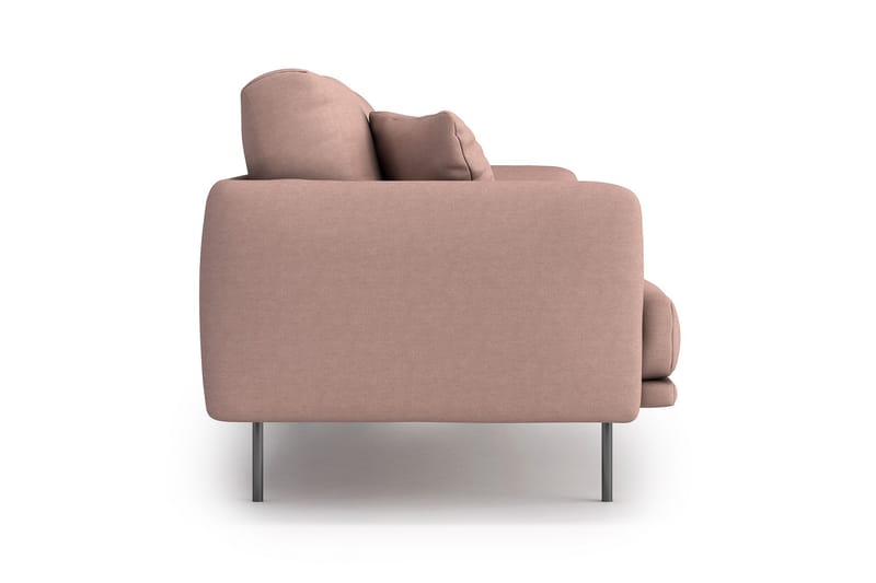 Paraply 3-pers. Sofa - Lyserød - 3 personers sofa