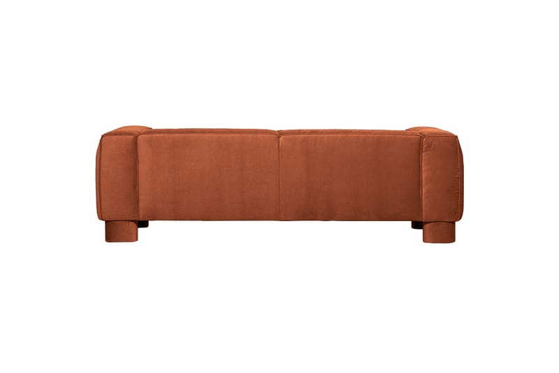 Paveen Sofa 3-personers - Orange - Møbler - Sofaer - 3 personers sofa