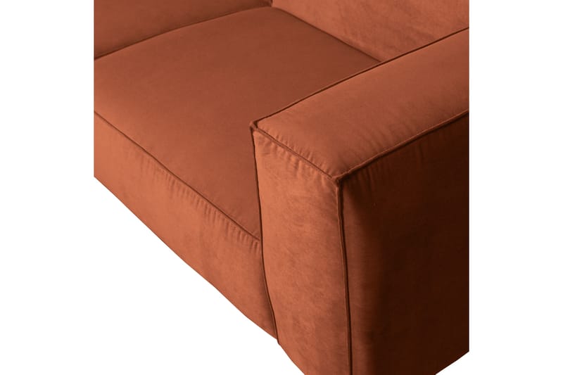 Paveen Sofa 3-personers - Orange - Møbler - Sofaer - 3 personers sofa