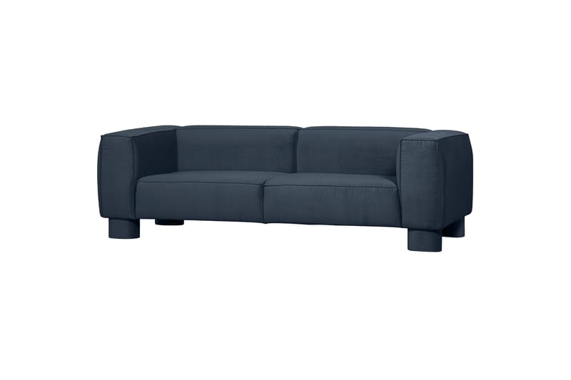 Paveen Sofa 3-personers - Denim - Møbler - Sofaer - 3 personers sofa