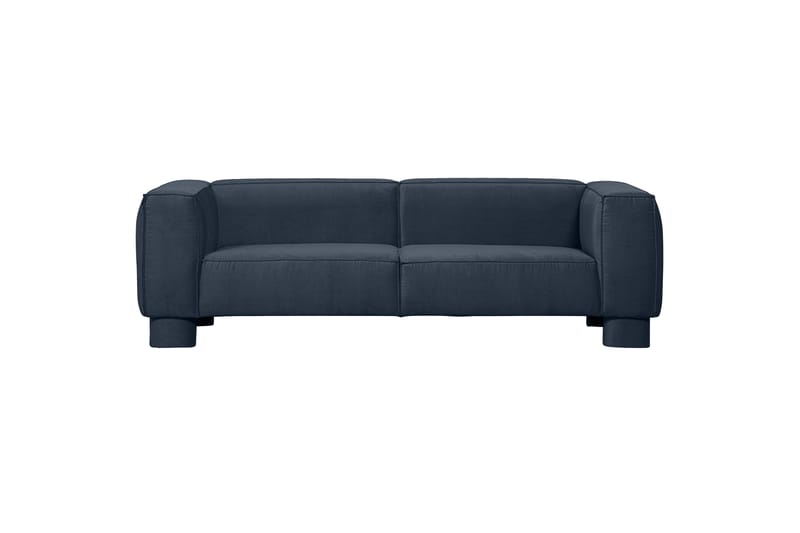 Paveen Sofa 3-personers - Denim - 3 personers sofa