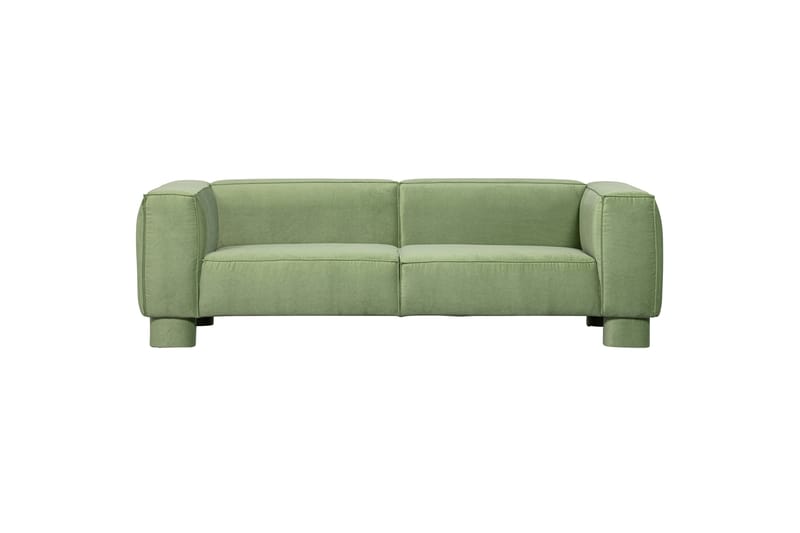 Paveen Sofa 3-personers - Grøn - 3 personers sofa