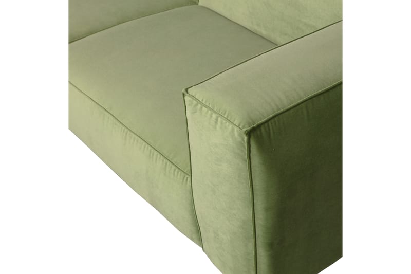 Paveen Sofa 3-personers - Grøn - 3 personers sofa