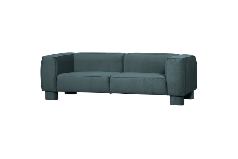 Paveen Sofa 3-personers - Aqua - 3 personers sofa