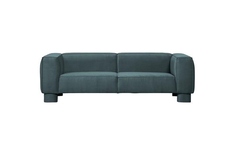 Paveen Sofa 3-personers - Aqua - 3 personers sofa