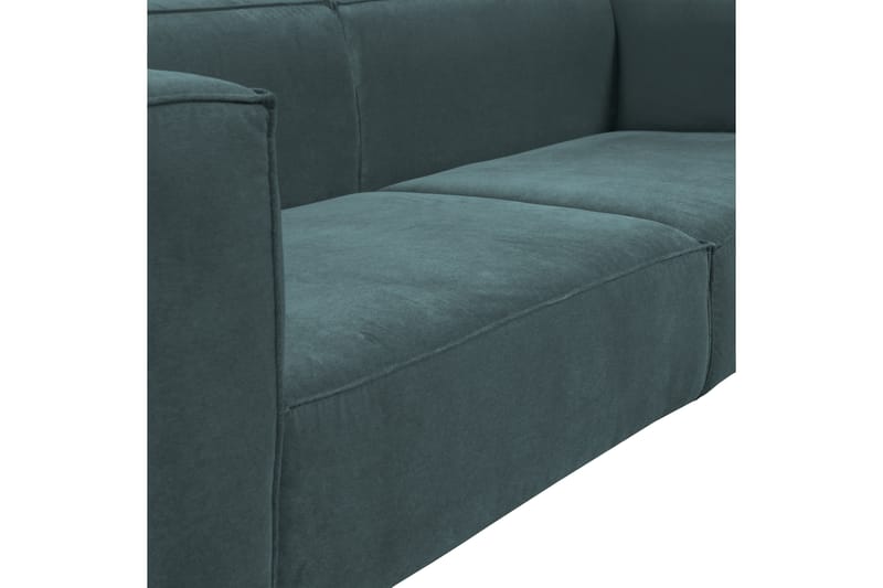 Paveen Sofa 3-personers - Aqua - 3 personers sofa