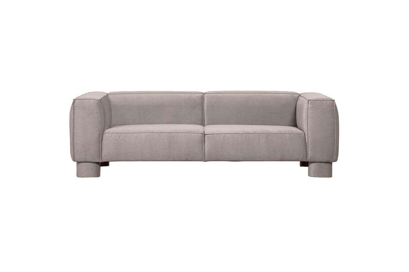 Paveen Sofa 3-personers - Sand - 3 personers sofa