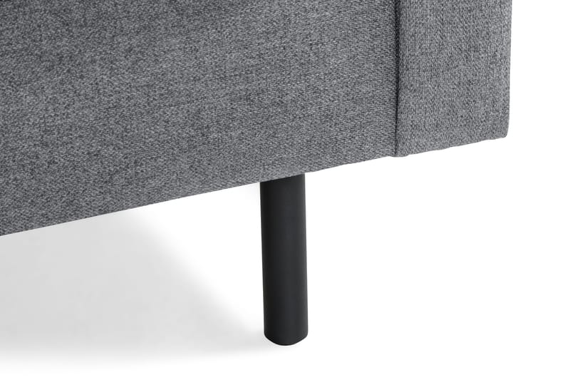 Peppe 3-personers Stofsofa - Lysegrå - Møbler - Sofaer - 3 personers sofa