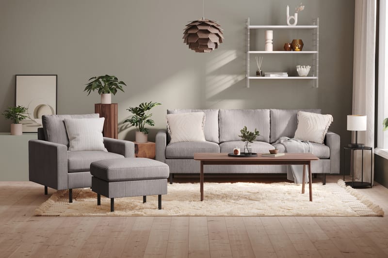 Peppe 3-personers Sofa - Møbler - Sofaer - 3 personers sofa