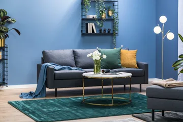 Peppe 3-personers Stofsofa - Mørkegrå - Møbler - Sofaer - 3 personers sofa