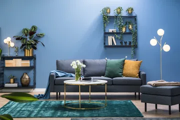 Peppe 3-personers Stofsofa - Mørkegrå - Møbler - Sofaer - 3 personers sofa