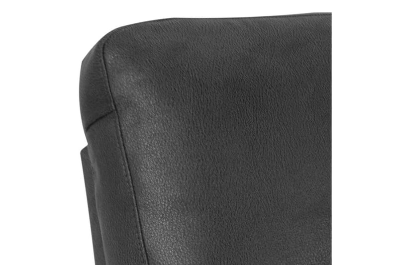 Ranas 3-Pers. Sofa Elektrisk - Grå/Sort - Møbler - Sofaer - 3 personers sofa