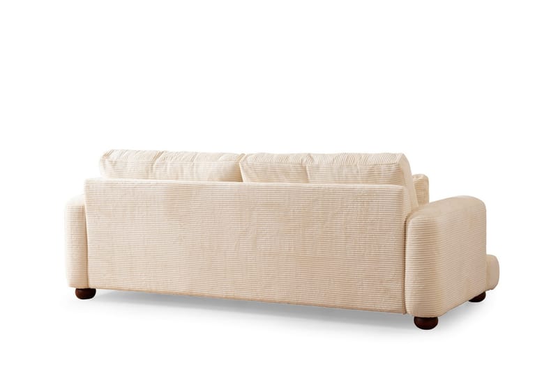 Relento Sofa 3-personers - Beige - Møbler - Sofaer - 3 personers sofa