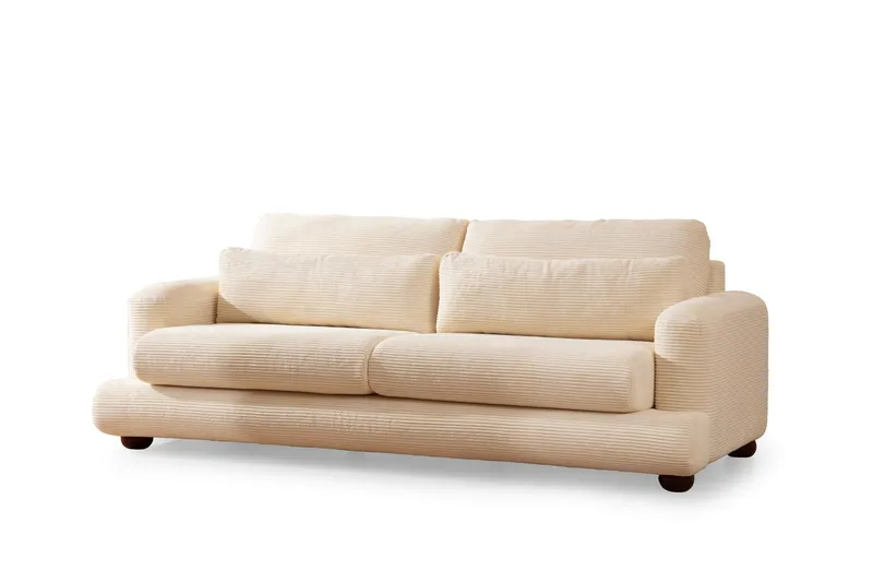 Relento Sofa 3-personers, Beige