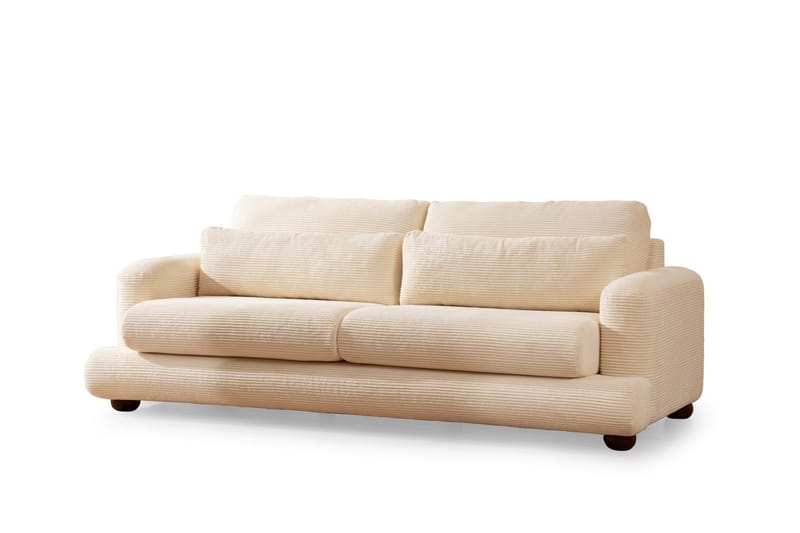 Relento Sofa 3-personers, Beige